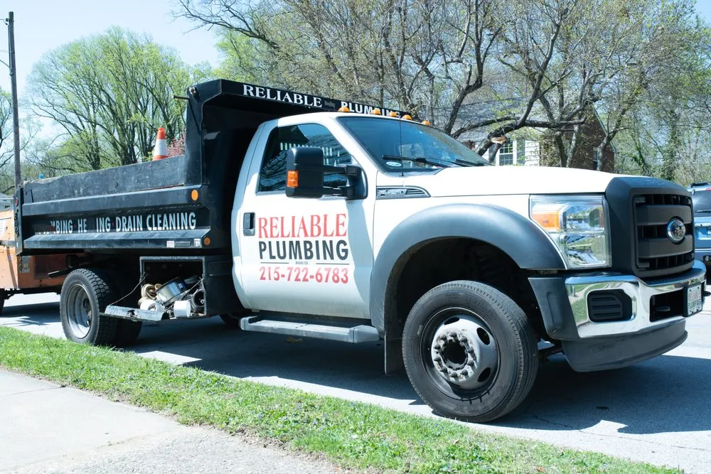 Slide of Reliable Plumbing & Drain Cleaning