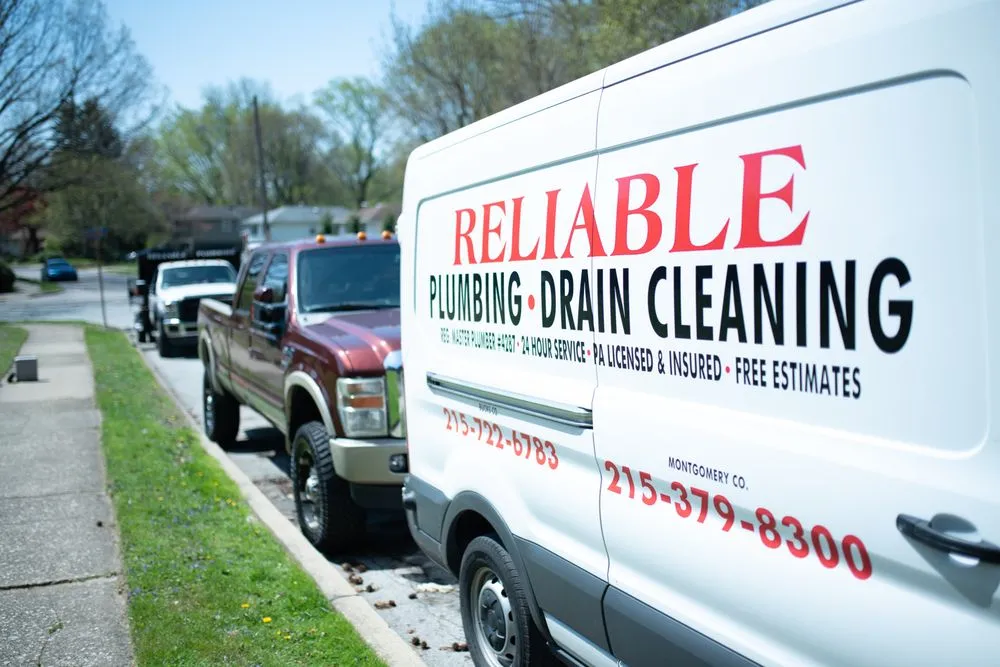Slide of Reliable Plumbing & Drain Cleaning