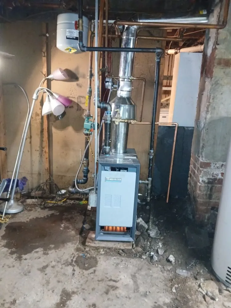 Slide of Reliable plumbing and heating