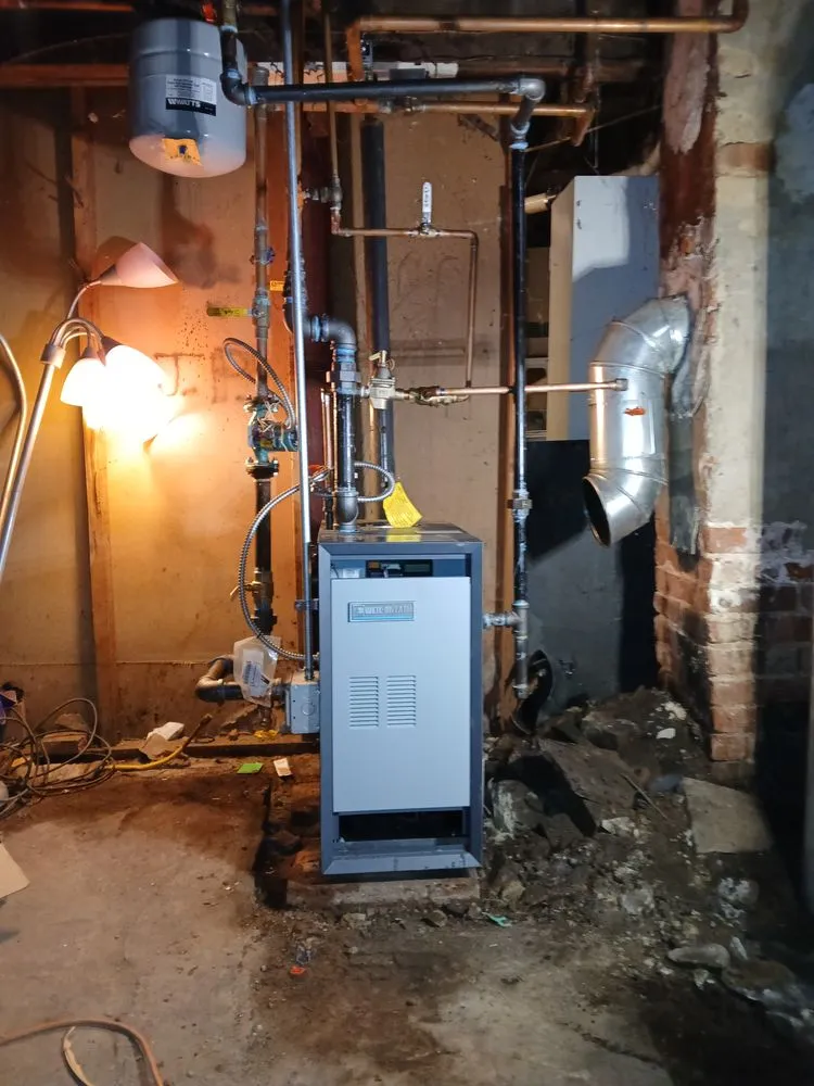 Slide of Reliable plumbing and heating