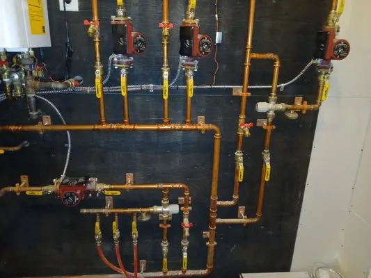 Reliable plumbing and heating