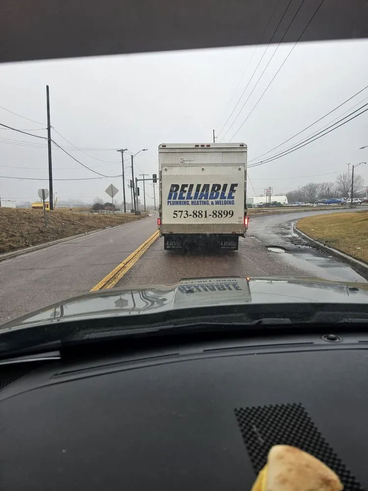 Slide of Reliable Plumbing