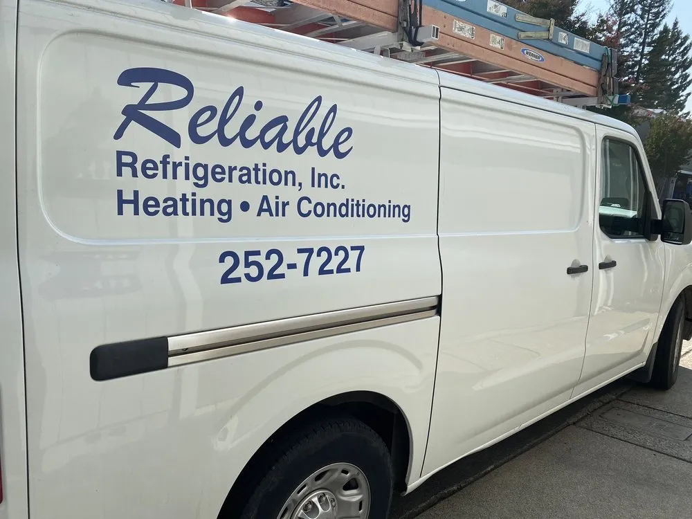 Slide of Reliable Refrigeration