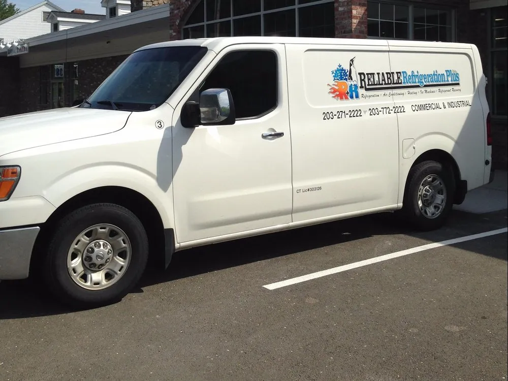 Slide of Reliable Refrigeration Plus