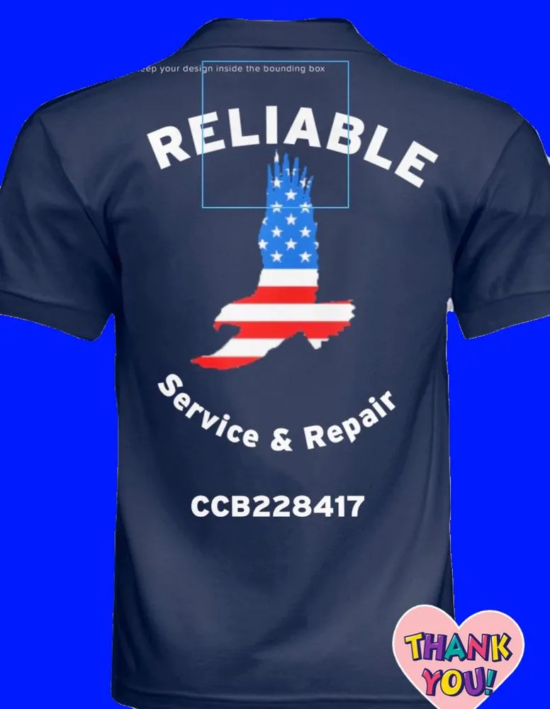Slide of Reliable Service & Repair