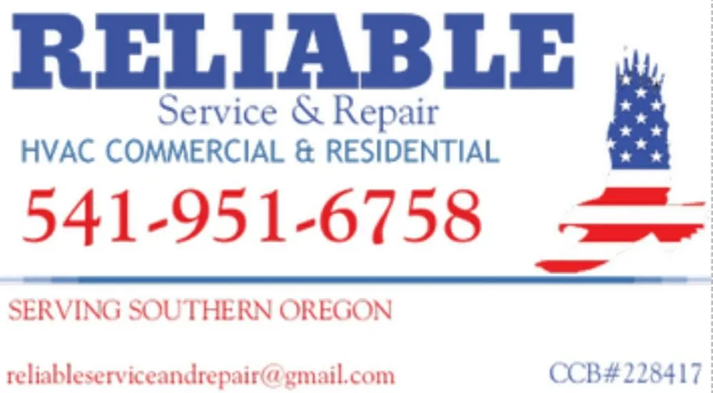 Slide of Reliable Service & Repair