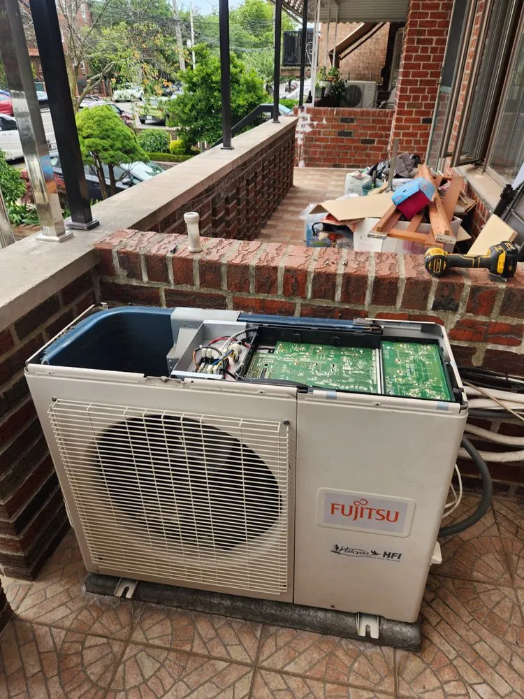 Slide of Reliable Service NYC