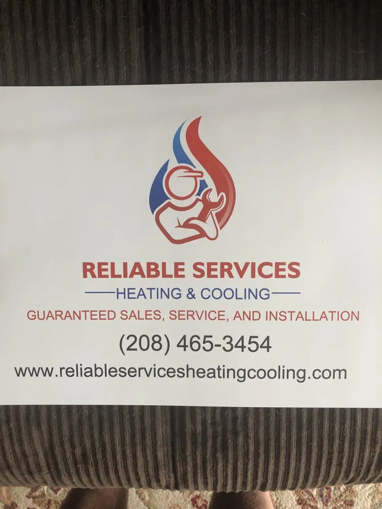 Slide of Reliable Services Heating and Cooling