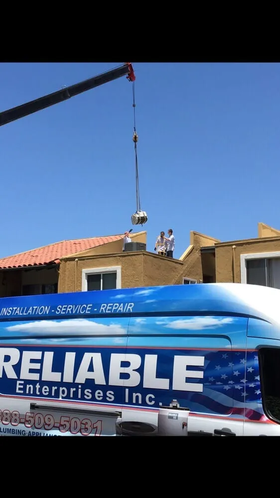 Slide of Reliable Standard Heating & Air