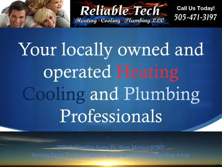 Slide of Reliable Tech Heating Cooling & Plumbing