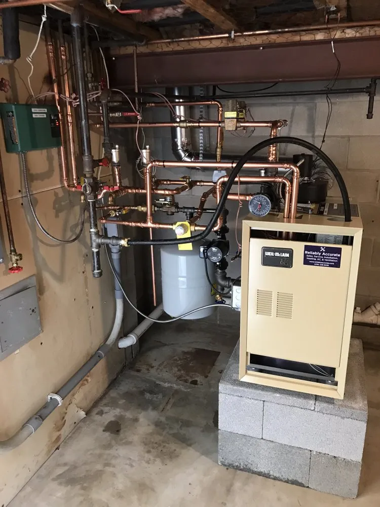 Slide of Reliably Accurate Heating & Air Conditioning