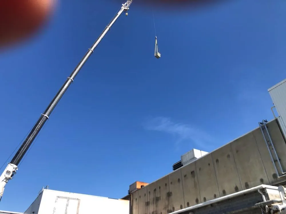 Slide of Reliance Air and Heat