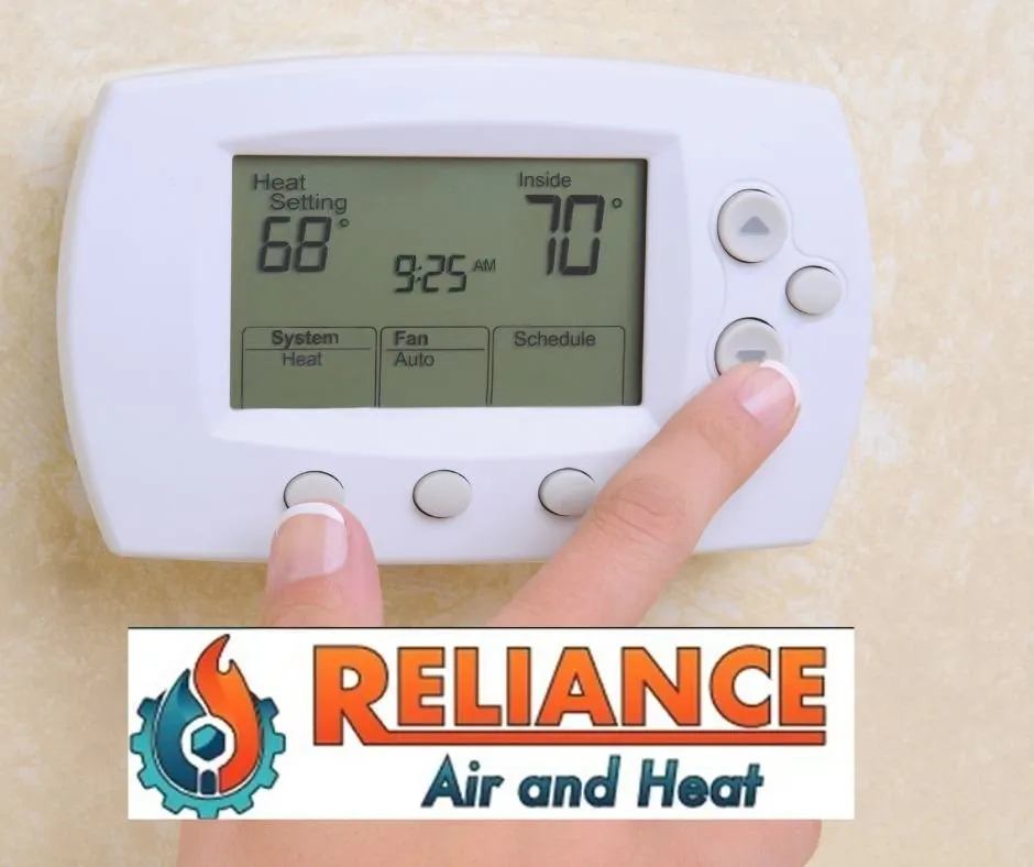 Slide of Reliance Air and Heat