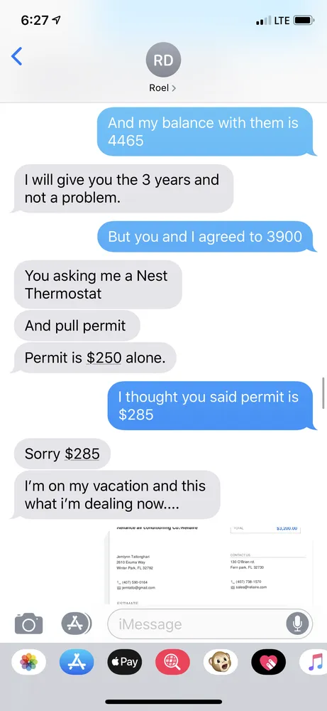 Slide of Reliance Air Conditioning Co. / Reliaire