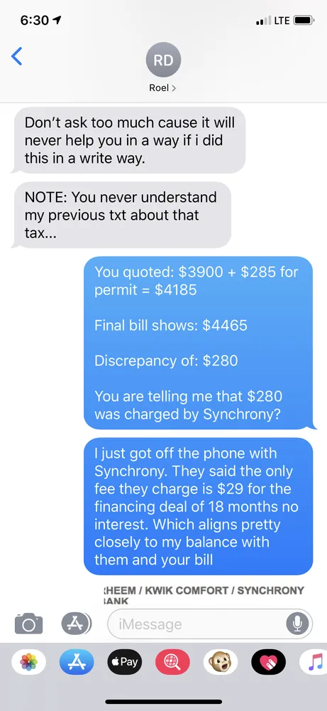 Slide of Reliance Air Conditioning Co. / Reliaire