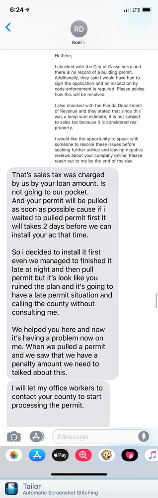 Slide of Reliance Air Conditioning Co. / Reliaire