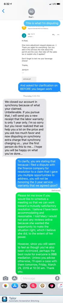 Slide of Reliance Air Conditioning Co. / Reliaire