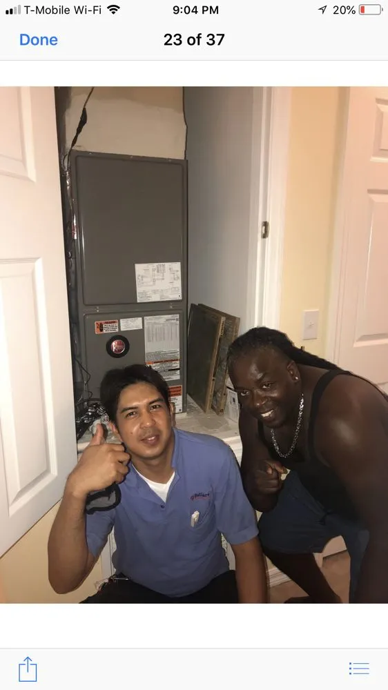 Slide of Reliance Air Conditioning Co.