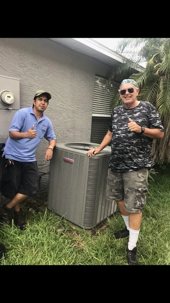 Slide of Reliance Air Conditioning Co.