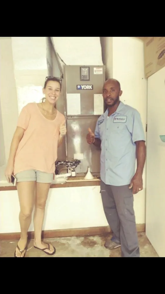 Slide of Reliance Air Conditioning Co.