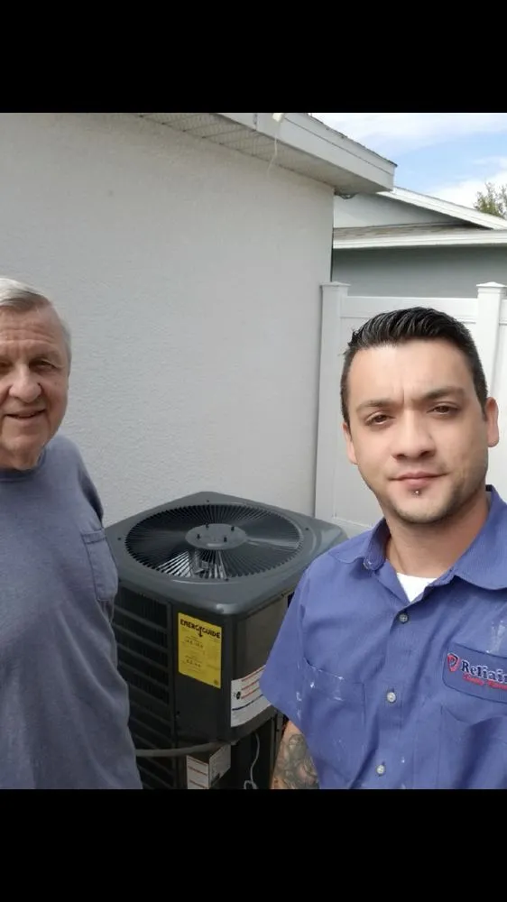 Slide of Reliance Air Conditioning Co.