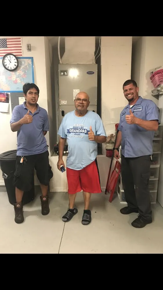 Slide of Reliance Air Conditioning Co.