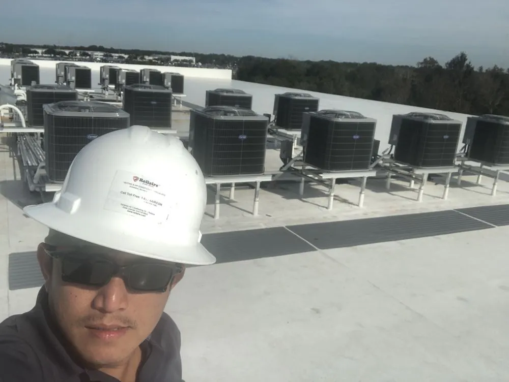 Slide of Reliance Air Conditioning Co.