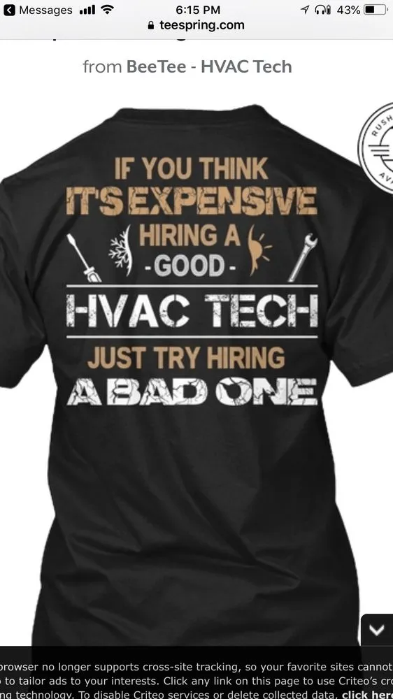 Slide of Reliance Air Conditioning Co.