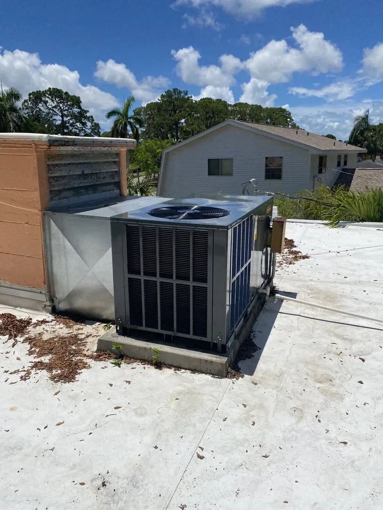 Slide of Reliance Air Services