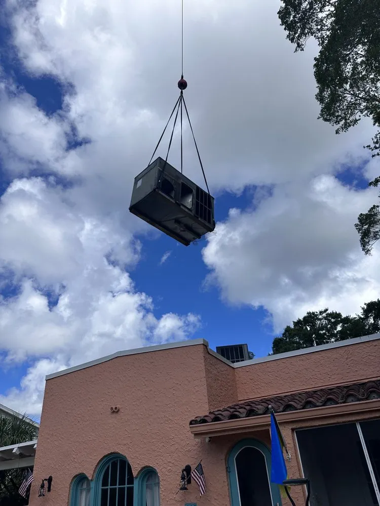 Slide of Reliance Air Services