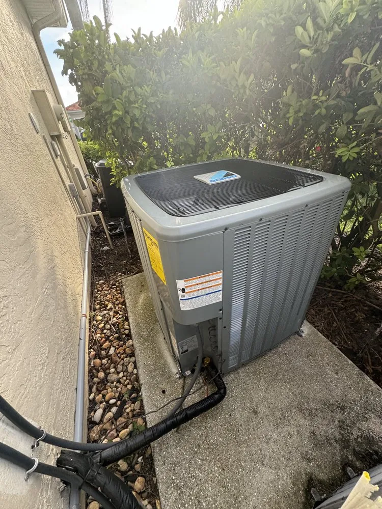 Slide of Reliance Air Services