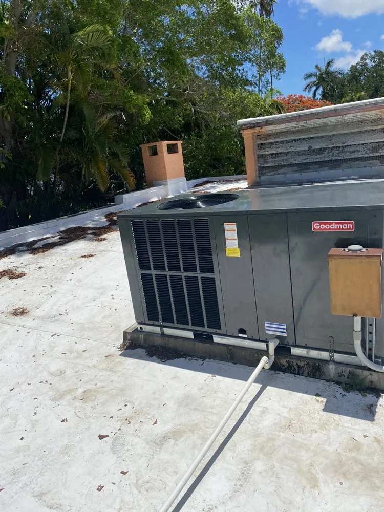 Slide of Reliance Air Services