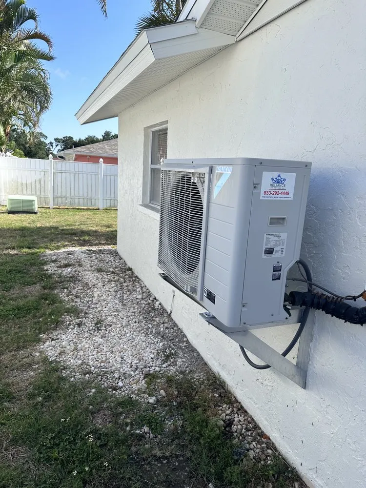 Slide of Reliance Air Services