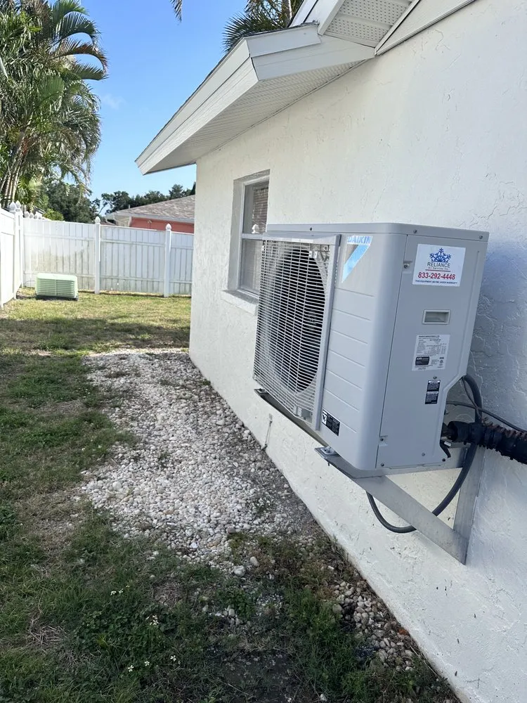 Slide of Reliance Air Services