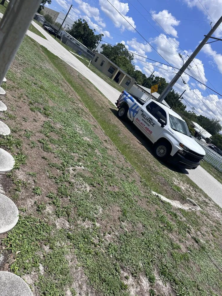 Slide of Reliance Air Services