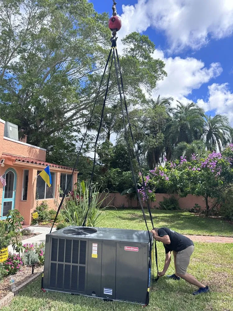 Slide of Reliance Air Services