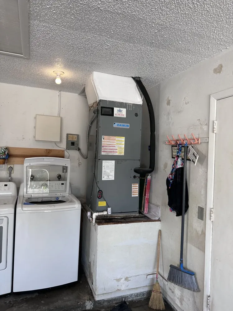 Slide of Reliance Air Services