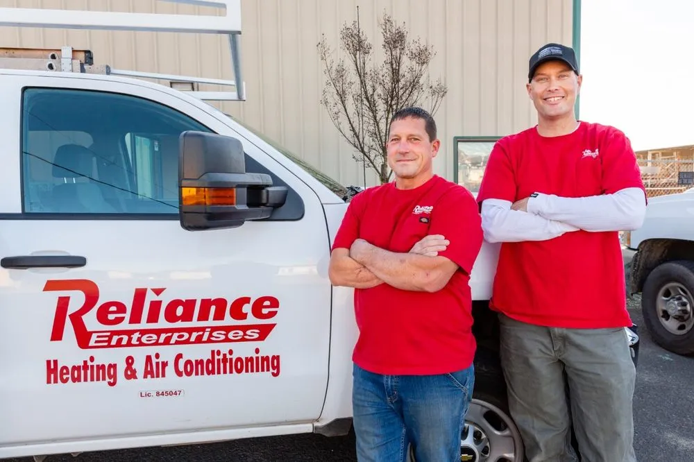 Slide of Reliance Enterprises HVAC