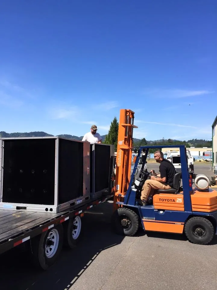 Slide of Reliance Enterprises HVAC