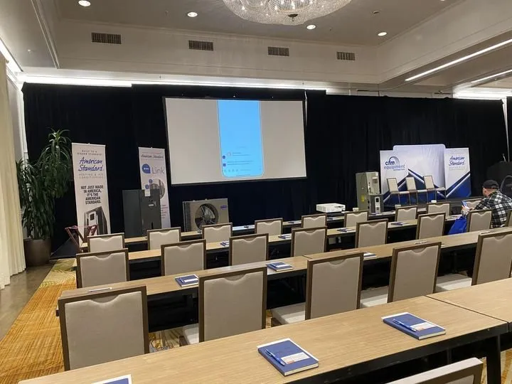 Slide of Reliance Enterprises HVAC