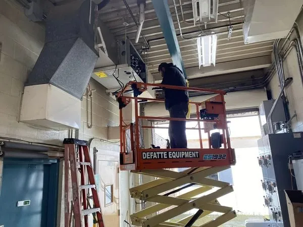 Slide of Reliance Enterprises HVAC