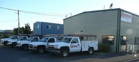 Slide of Reliance Enterprises HVAC