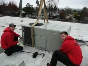 Slide of Reliance Enterprises HVAC