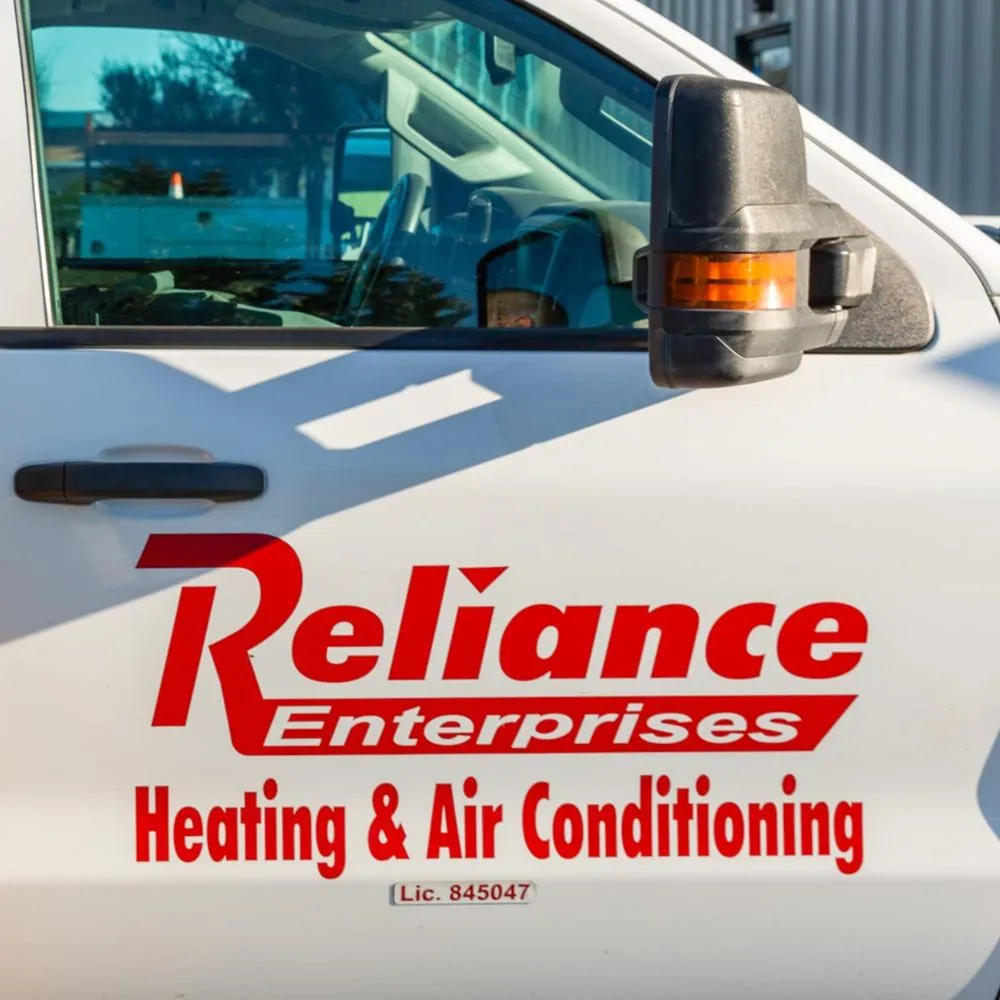 Slide of Reliance Enterprises HVAC