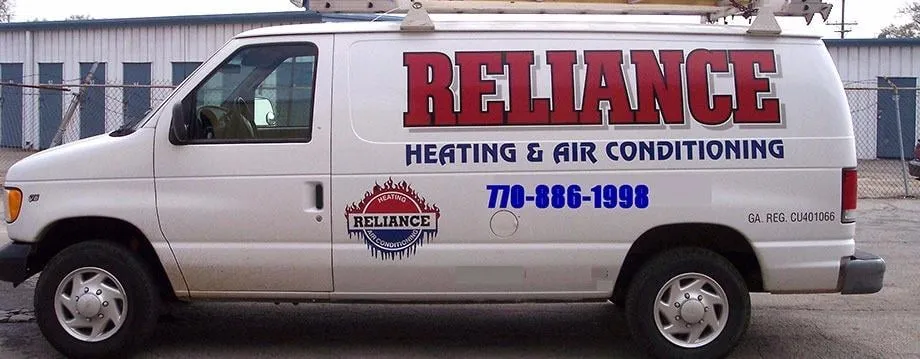 Slide of Reliance Heating & Air Conditioning