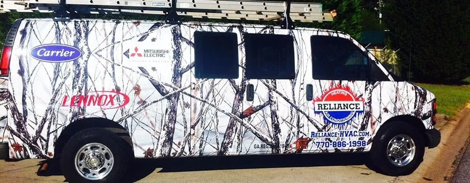 Slide of Reliance Heating & Air Conditioning