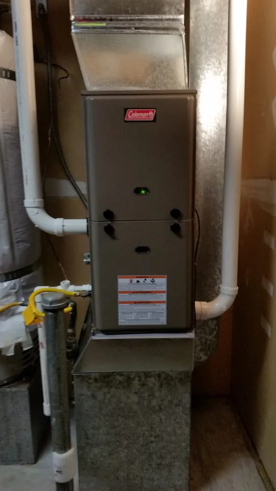 Slide of Reliance Heating & Air Conditioning