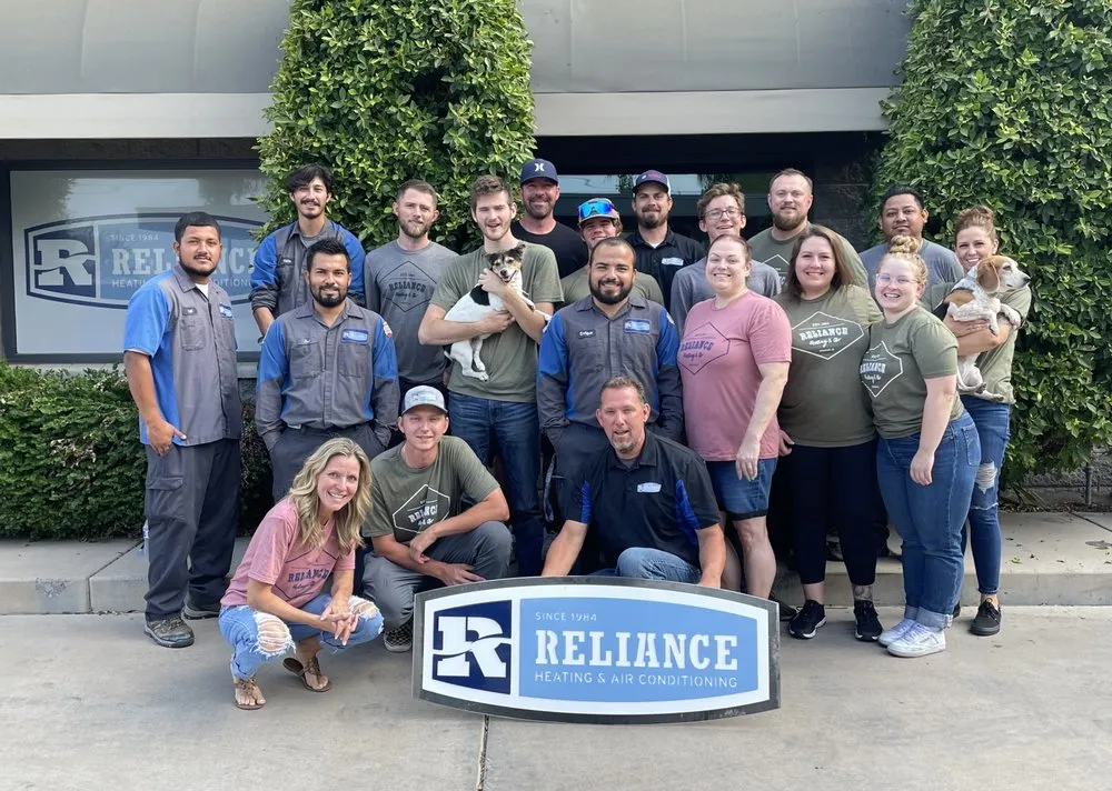 Slide of Reliance Heating and Air Conditioning