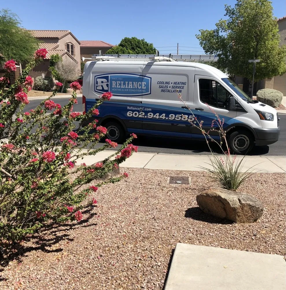 Slide of Reliance Heating and Air Conditioning