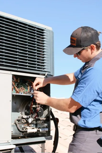 Slide of Reliance Heating and Air Conditioning